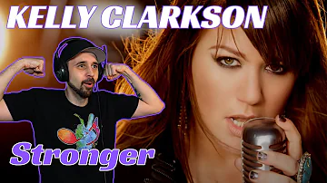 SO MOTIVATIONAL! Kelly Clarkson Reaction - Stronger (What Doesn't Kill You)