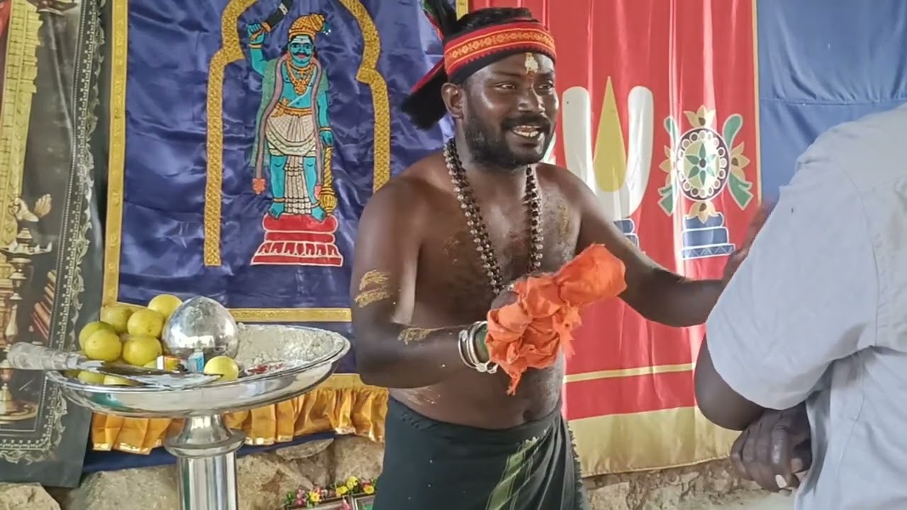 தெய்வம் பேசணும்! என் உடம்பில் நிற்பது யார்? KARUPPAN ARULVAKKU
