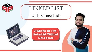 Addition Of Two LinkedList Without Extra Space | Leetcode 445. Leetcode Add Two Numbers II