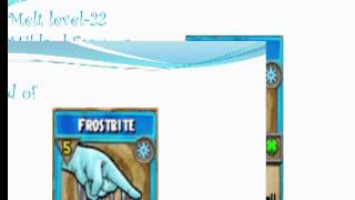 Wizard101 all ice spells (2012)