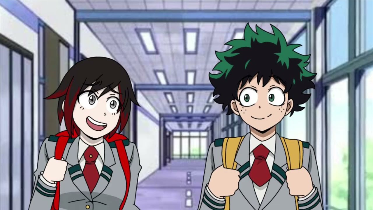 What if team RWBY was in MHA pt 5 (RWBY/MHA what if)