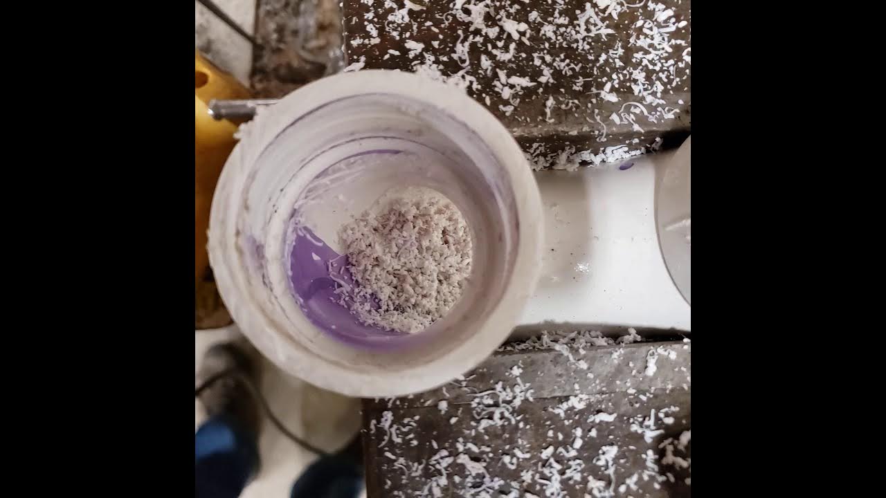 Removing glued pvc fitting part 2 YouTube