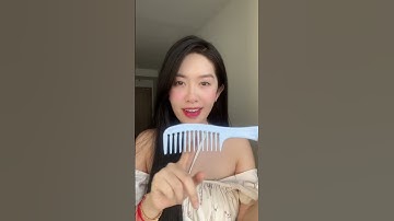 Những chiếc lược chải đầu giá học sinh, sinh viên #shorts