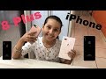 MOSTRANDO MEU IPHONE 8 PLUS