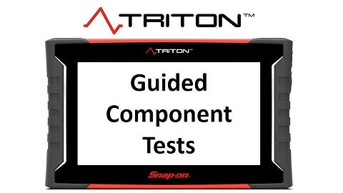 Guided Component Tests | TRITON™ Training | Snap-on Diagnostics UK