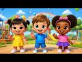 Numbers Song 1–10 🎵 | Fun Counting &amp; Action Video for Kids