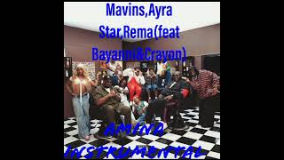 Mavins All stars-Amina(official instrumental)