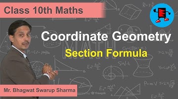 CBSE Class 10 Maths Coordinate Geometry Section Formula