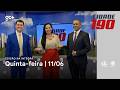 Cidade 190 | 11/06/26 | Acompanhe as principais notícias do dia!