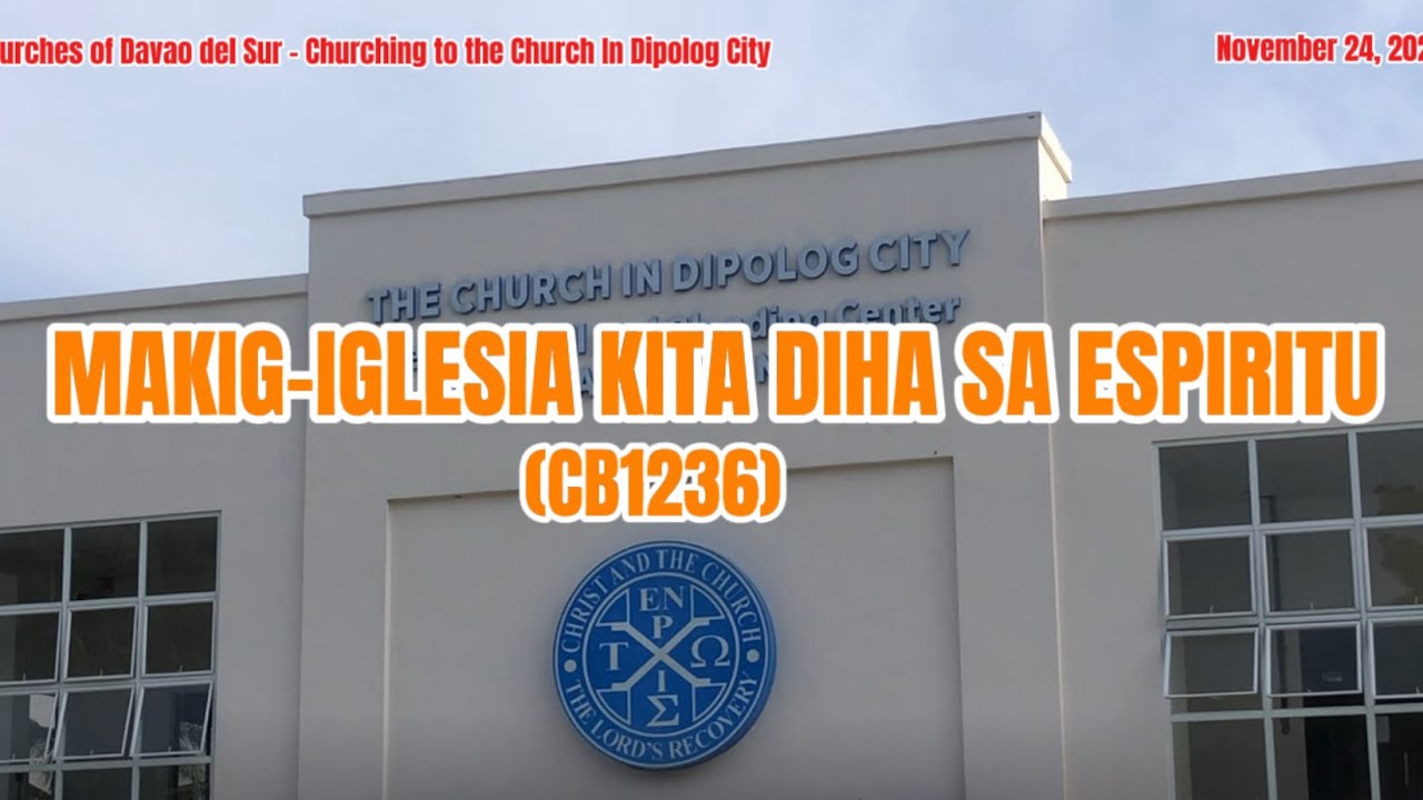 MAKIG-IGLESIA KITA DIHA SA ESPIRITU (CB1236) | MARDY ZAPANTA MANTILLA