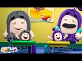  first day at school   baby oddbods  funny comedy cartoon episodes for kids