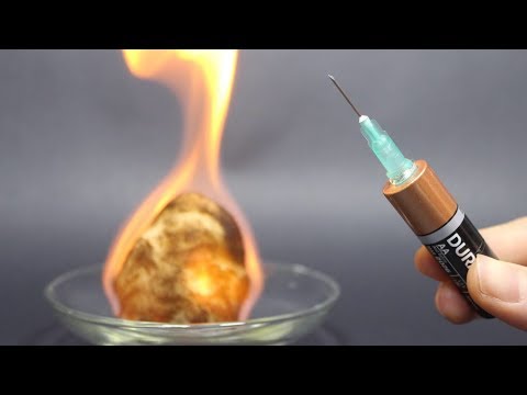 Video: Yakıtsız Ateş Nasıl Yakılır