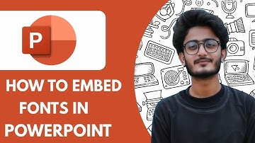How To Embed Fonts in Powerpoint  - 2025 (Very Easy)