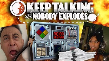 2 IDIOTS TRY TO DEFUSE A BOMB | Keep Talking and Nobody Explodes