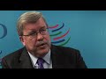 WTO Interview: Trade figures 2013