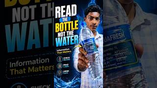 Bottle Expires Not Water! 😲 #bottleexpire #water #facts #interestingfacts #education #shorts