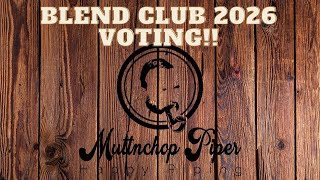 Blend Club 2026 VOTING!!!!