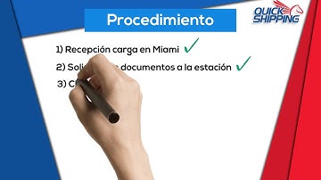 SED (Shippers Export Declaration)