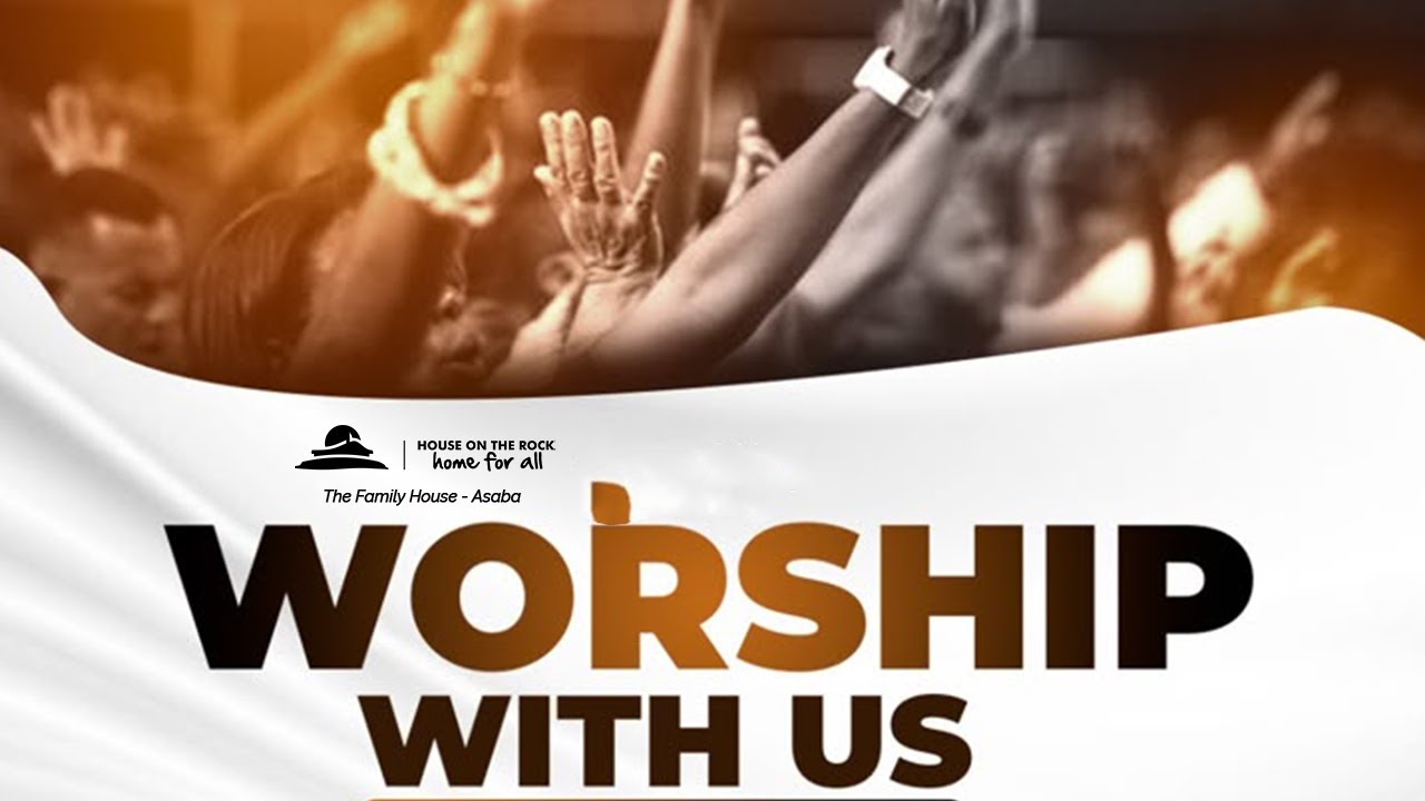 House On The Rock Asaba Live Stream | Later Rain Service | 07-06-2025 