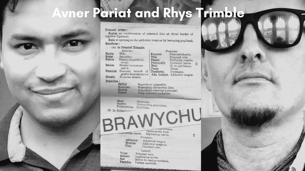 Rhys Trimble Poetry Connections IndiaWales: Avner Pariat & Rhys Trimble - YouTube
