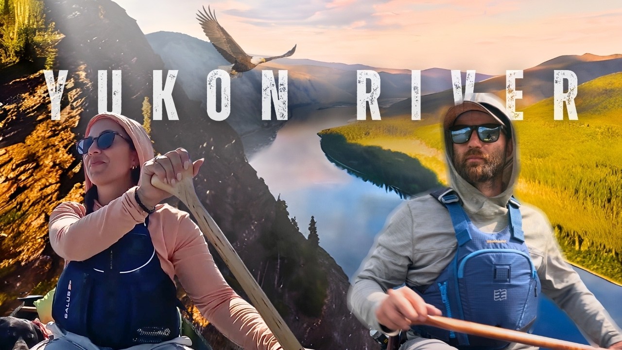 15 Day / 700km Canoe Expedition through the Yukon Wilderness