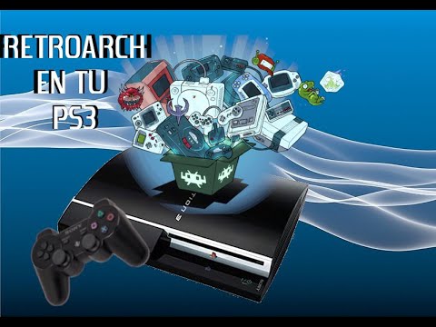 Playstation 3 Retroarch