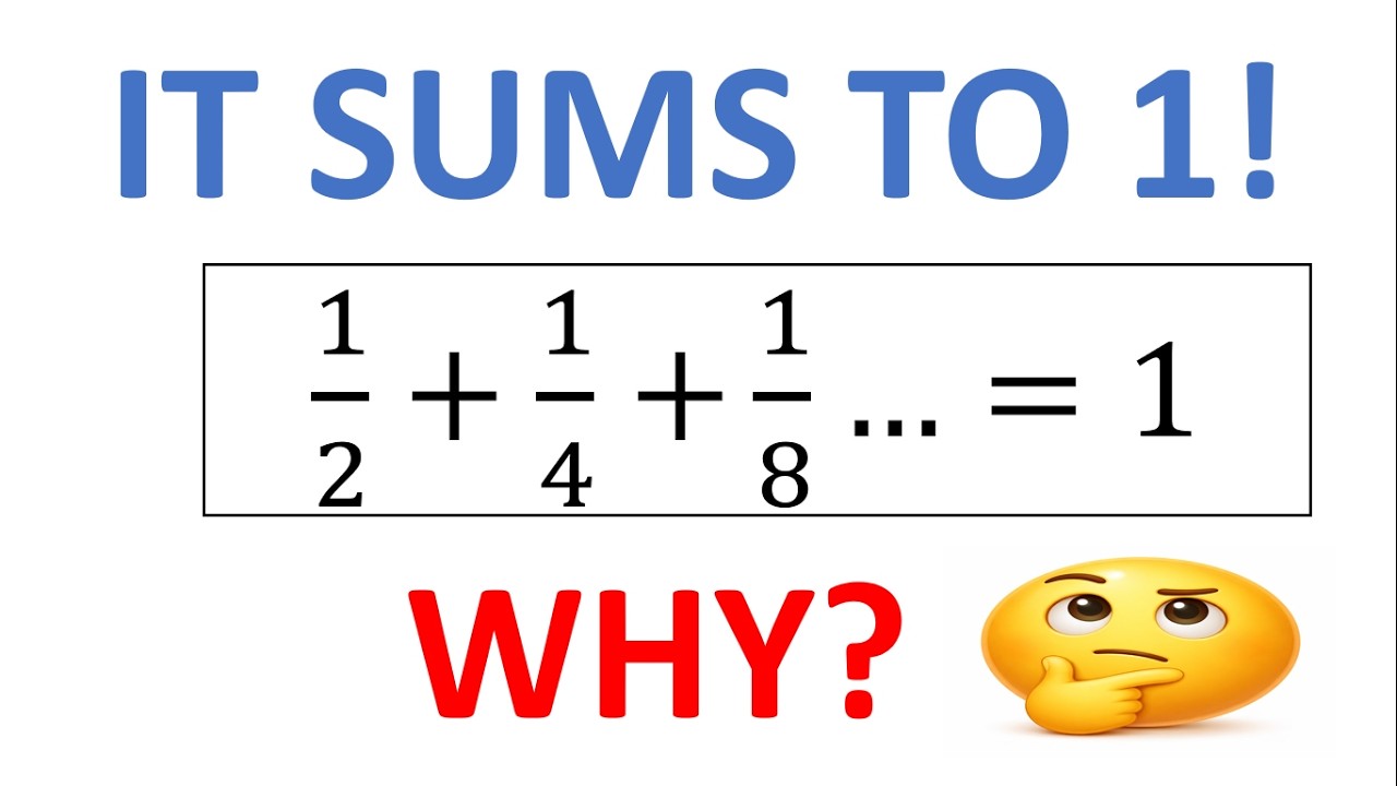 The Infinite Sum That Shouldn't Equal 1 (But Does!) - YouTube