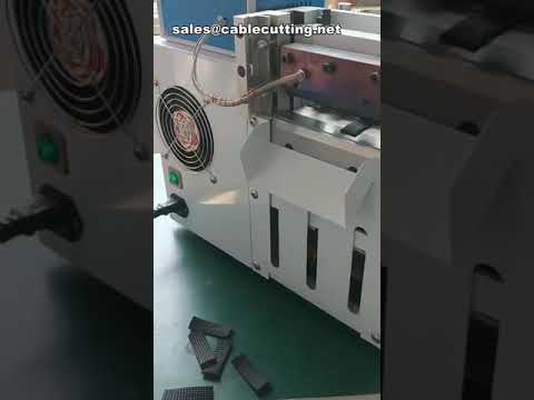 Automatic Pipe Hot Cutting Nylon Tube Cutting Machine  Sleeve Cutting Machine, Pvc Hose Pipe Cutting