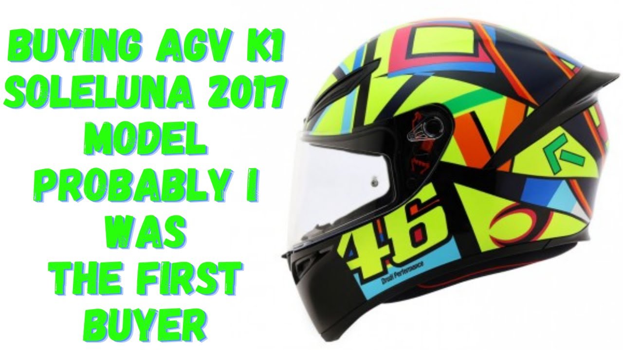 | Buying AGV Helmet | Soleluna 2017 | Npr 27000 |