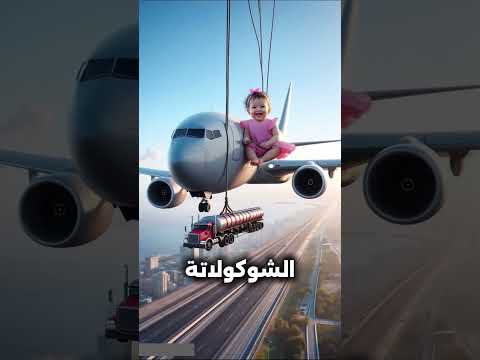 القرد بيعوم في حمام سباحة شوكولاتة 