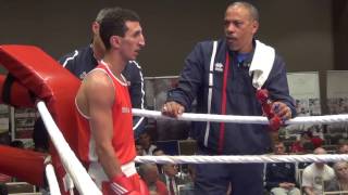 Sofiane Oumiha vs James McGivern (03/05/2017)