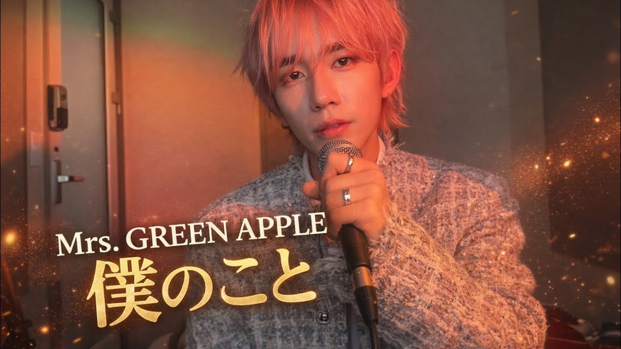 Mrs GREEN APPLE - 僕のこと｜COVER｜ - YouTube