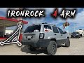 Installing Iron Rock A Arm on Jeep Wj Grand Cherokee | Najar Offroad