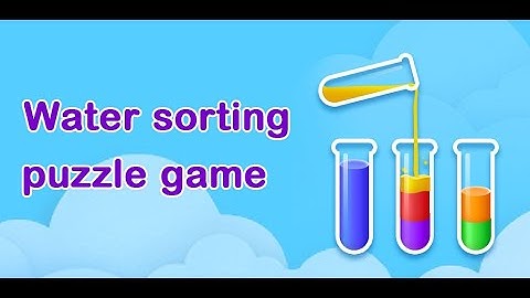 Water Sort Puzzle
