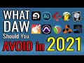 What DAW Should You CHOOSE / AVOID in 2021 As A Beginners ? | BestOfDAWs.com