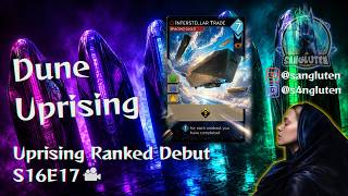 Don't rush VPs at the expense of your deck | Dune Imperium | Uprising Ranked Debut S16E17