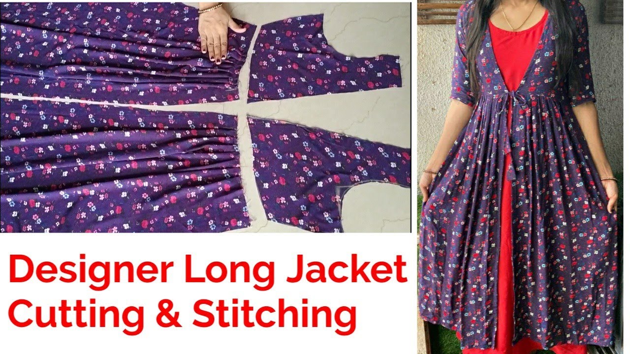 Share more than 141 jacket kurti cutting