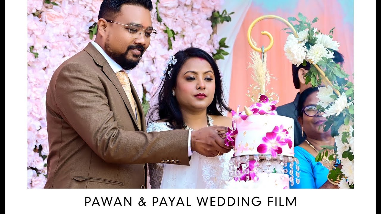 Indian Christian Wedding II PAWAN & PAYAL II RANCHI JHARKHAND