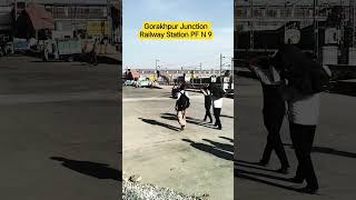 Gorakhpur junction railway station plat form number 9 #gorakhpurrailwaystation #gorakhpur #platform9
