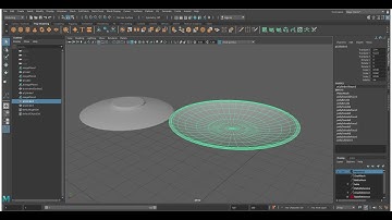 Maya 2020 Modeling Tutorial Simple Plate  Turn CC on