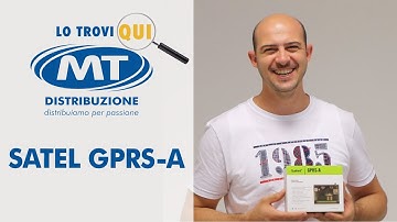 MT Lo Trovi Qui #6 | Satel GPRS-A