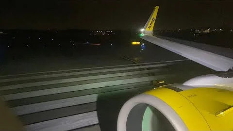 A320neo PW1100G Engine Start and Takeoff