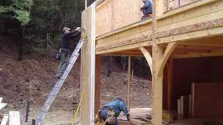 GREEN BUILDING you can AFFORD - Prefab Post & Beam Home Kit http://www.Enviro-TechPostandBeam.com Below is a link to 