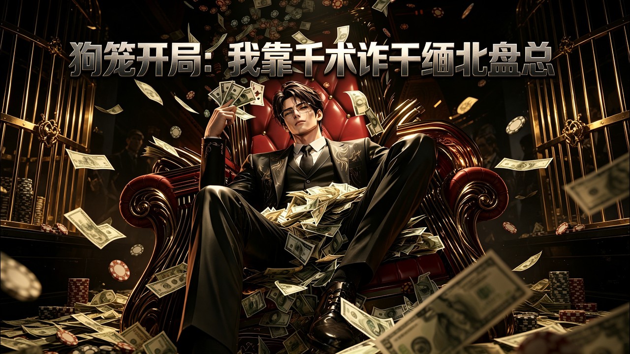 狗籠開局：我靠千術詐幹緬北盤總