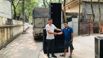 Bàn giao combo FiLLacoustic 1202 & 5202 cho khách hàng tại hồng châu - yên lạc - vĩnh phúc .