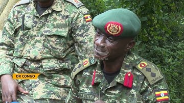 Construction of roads to access ADF hit Camps underway.