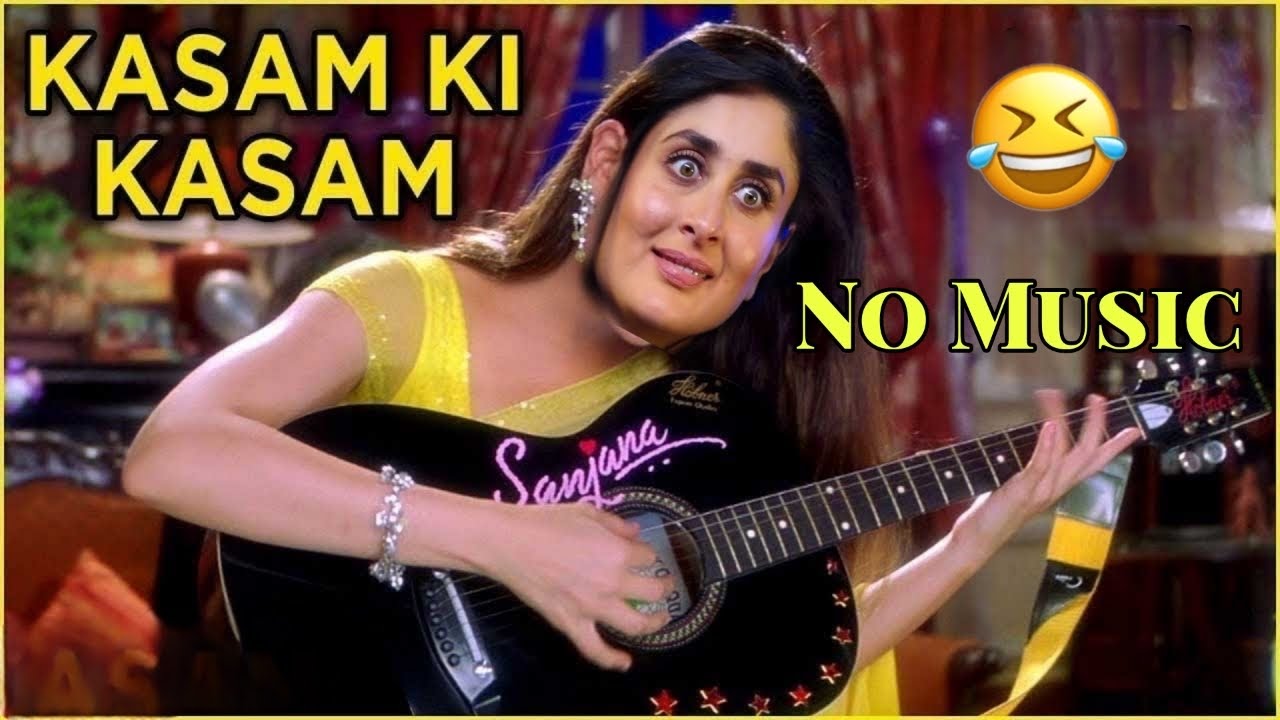     Without Music 2024  Bollywood Song Without Music  Kareena Kapoor  Hritik Roshan 