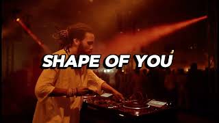 Download Lagu Ed Sheeran - Shape Of You  (TEHJ  Afro House Remix) MP3