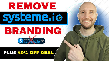 How To Remove Powered by Systeme.io Branding From Funnels & Emails - Fast & Easy