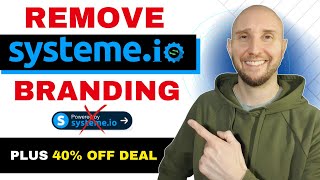 Famous How To Remove Powered by Systeme.io Branding From Funnels & Emails - Fast & Easy Wealth